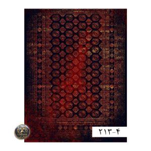 فرش طرح سنتی لاکی
