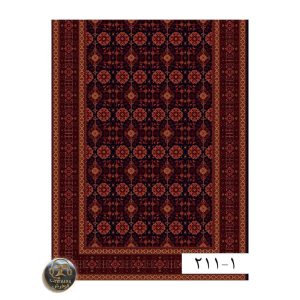 فرش طرح سنتی لاکی
